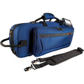 TRUMPET CASE - PRO PAC, CONTOURED (BLUE)