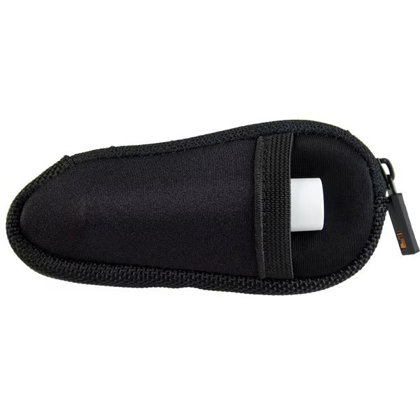 TRUMPET MOUTHPIECE POUCH - NEOPRENE, SINGLE (BLACK)