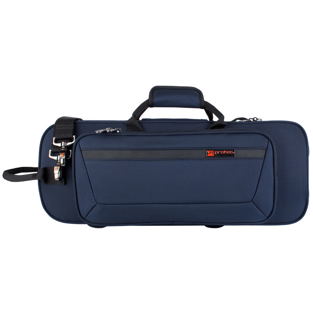 TRUMPET CASE - PRO PAC, CONTOURED (BLUE)