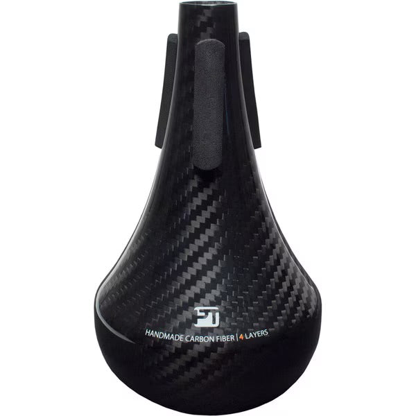 TRUMPET MUTE - STRAIGHT, CARBON FIBER