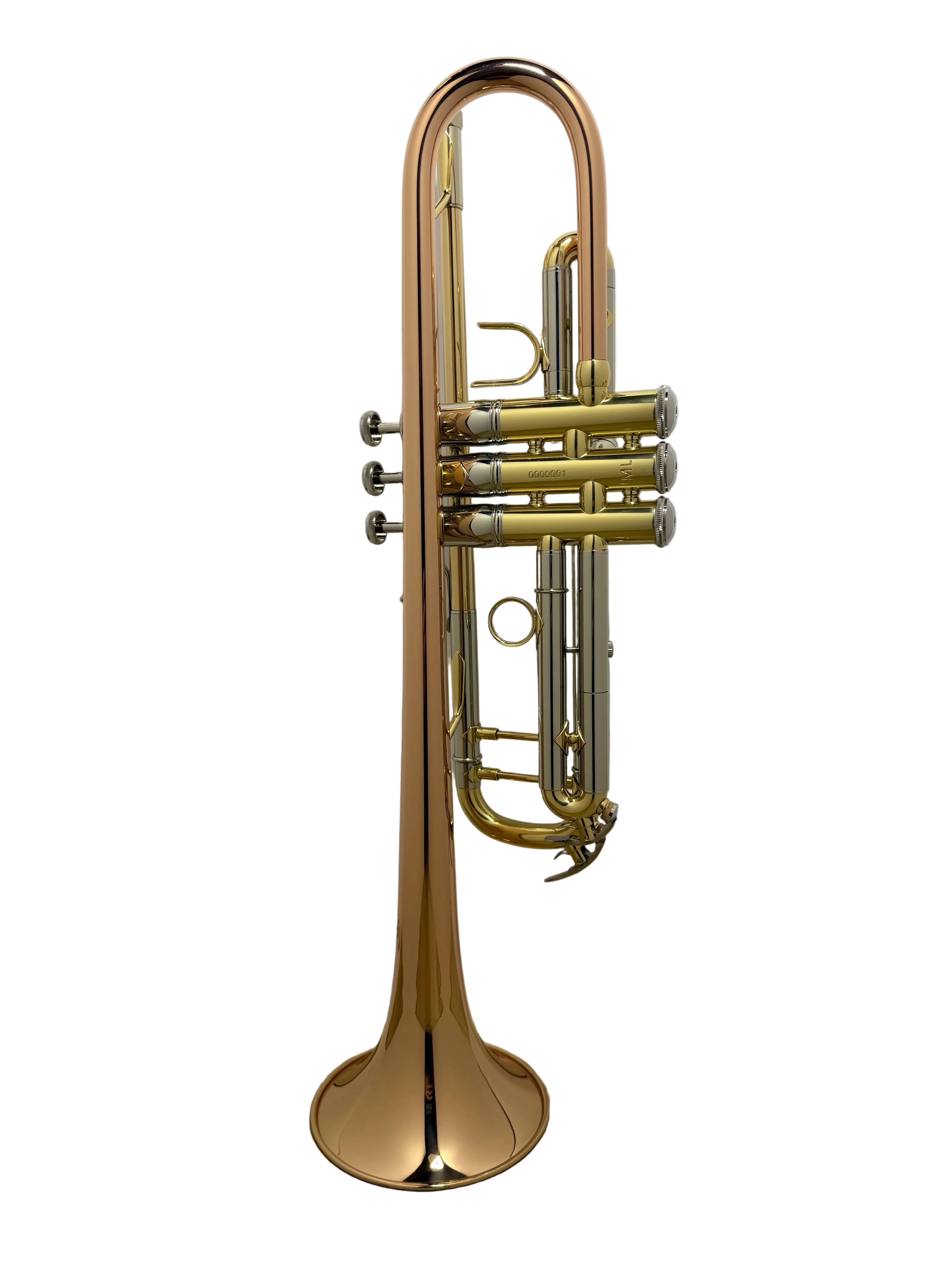 Model Strada BC 2 Copper Bb Trumpet