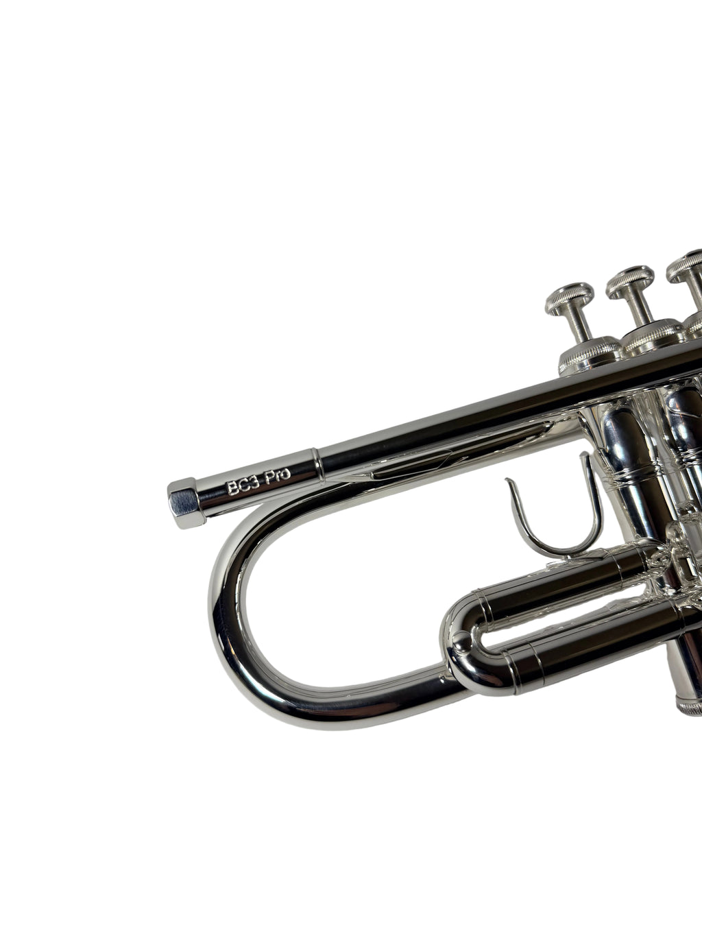 BC3 Pro all silver Bb Trumpet