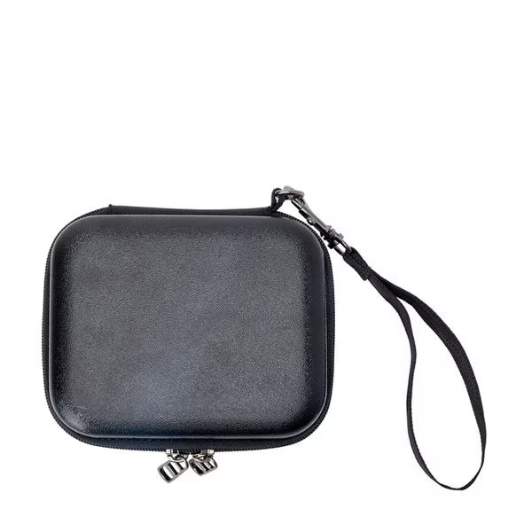 TRUMPET MOUTHPIECE CASE - MICRO ZIP, 4-PIECE (BLACK)