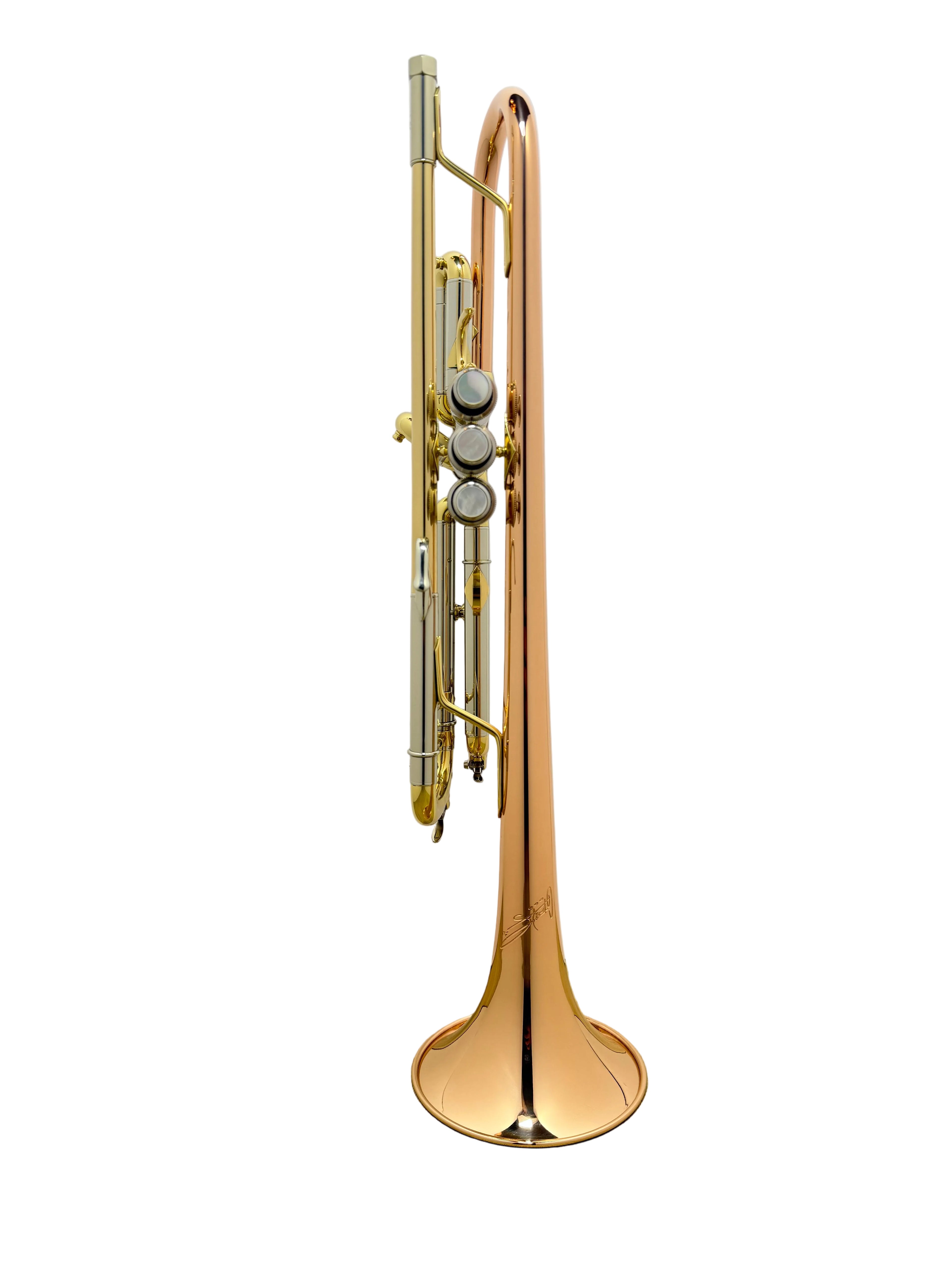 Model Strada BC 2 Copper Bb Trumpet